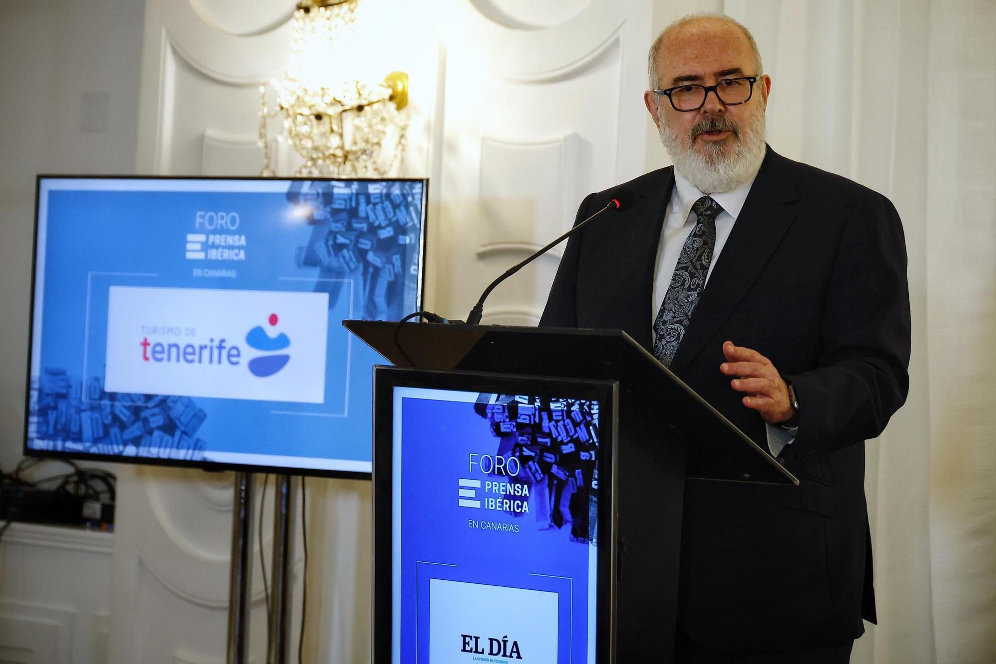 Foro sobre 'Conectividad turística' de EL DÍA y la CEOE