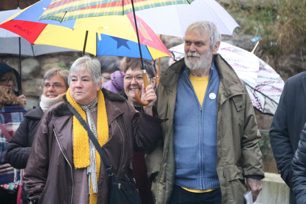 La família de Junqueras presenta una petició d'hab