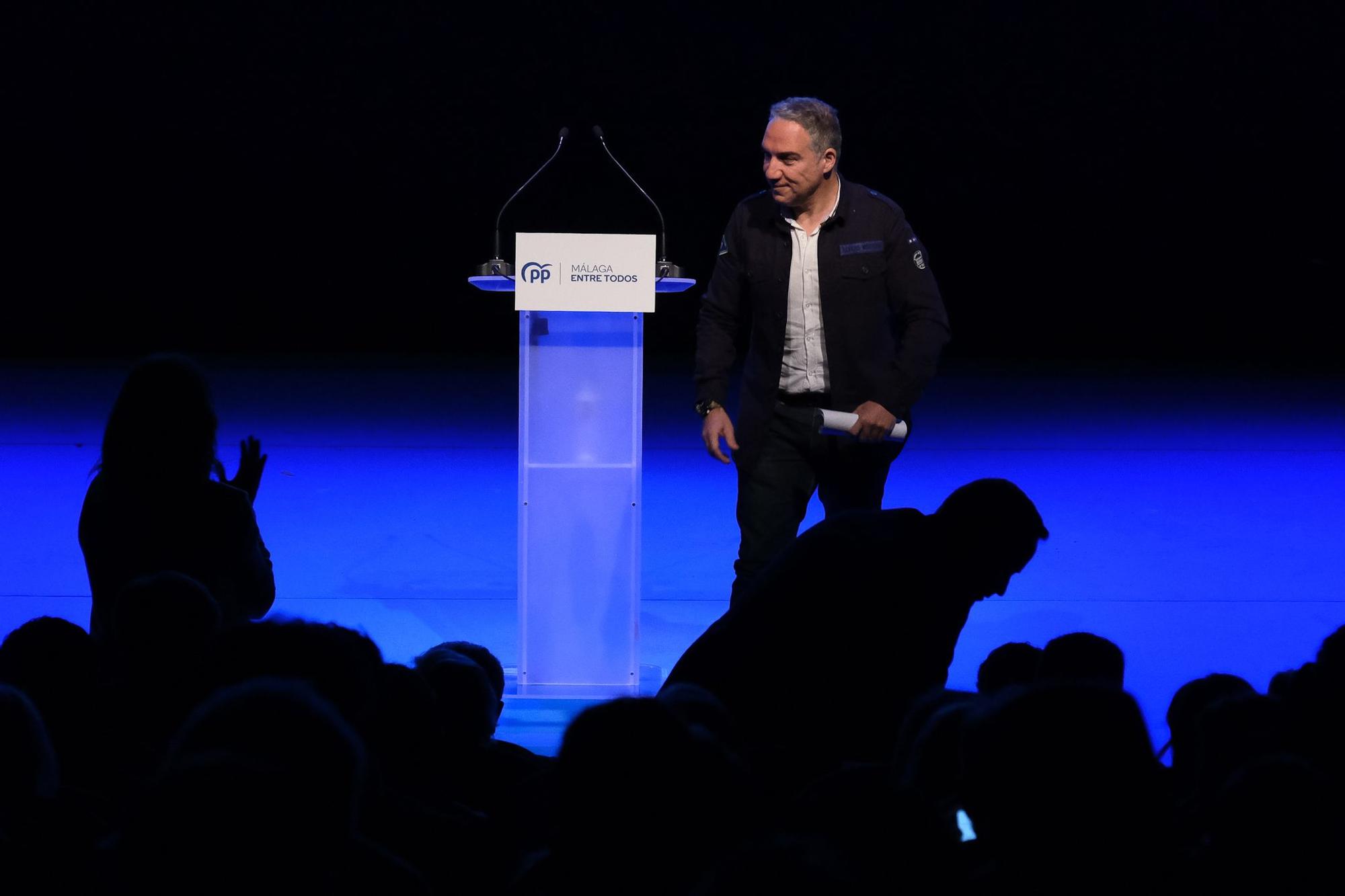 El PP inicia la precampaña para las elecciones municipales en Málaga capital