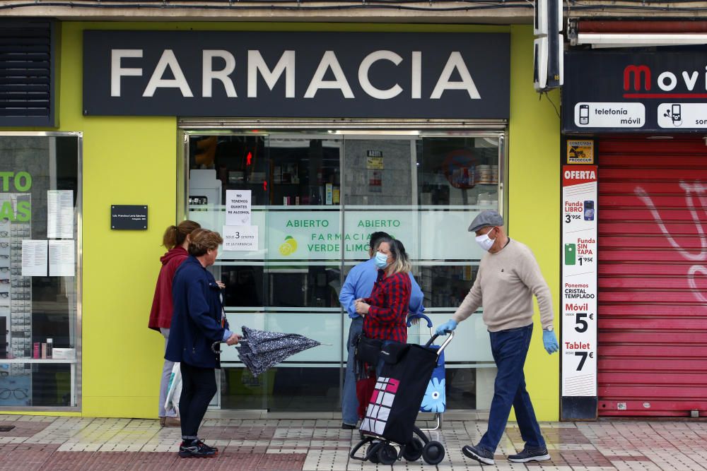 Viernes, 17 de abril | Málaga durante el estado de alarma