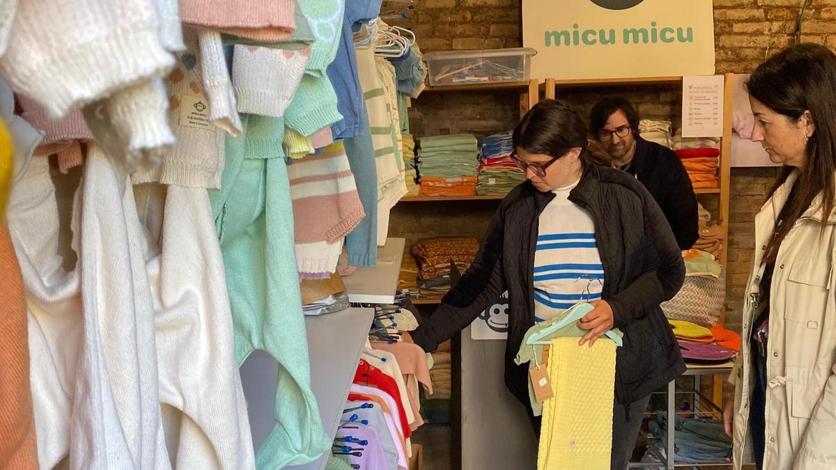 La marca de moda infantil igualadina Micu Micu