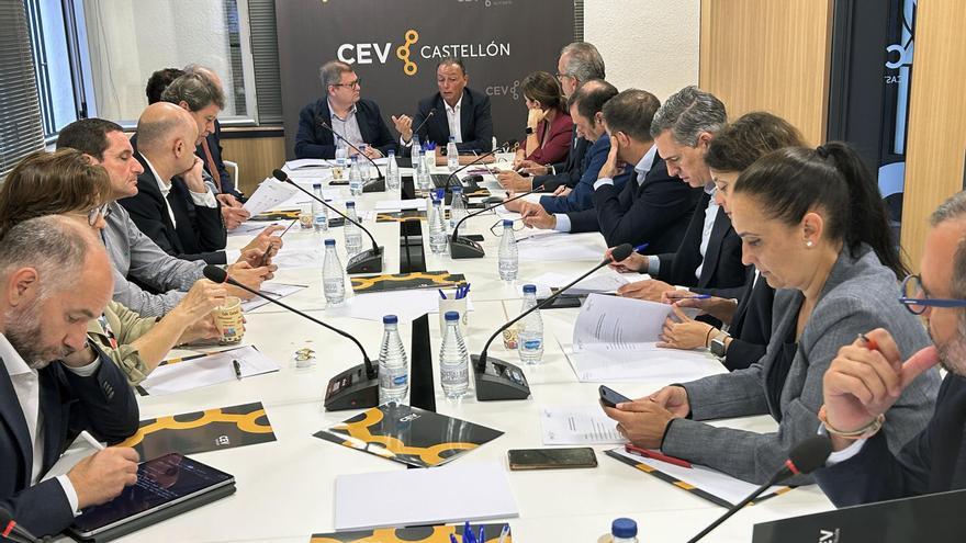 Sociedad civil y empresarios de Castellón &#039;se plantan&#039; en Madrid para defender la economía provincial