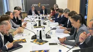 Sociedad civil y empresarios de Castellón 'se plantan' en Madrid para defender la economía provincial