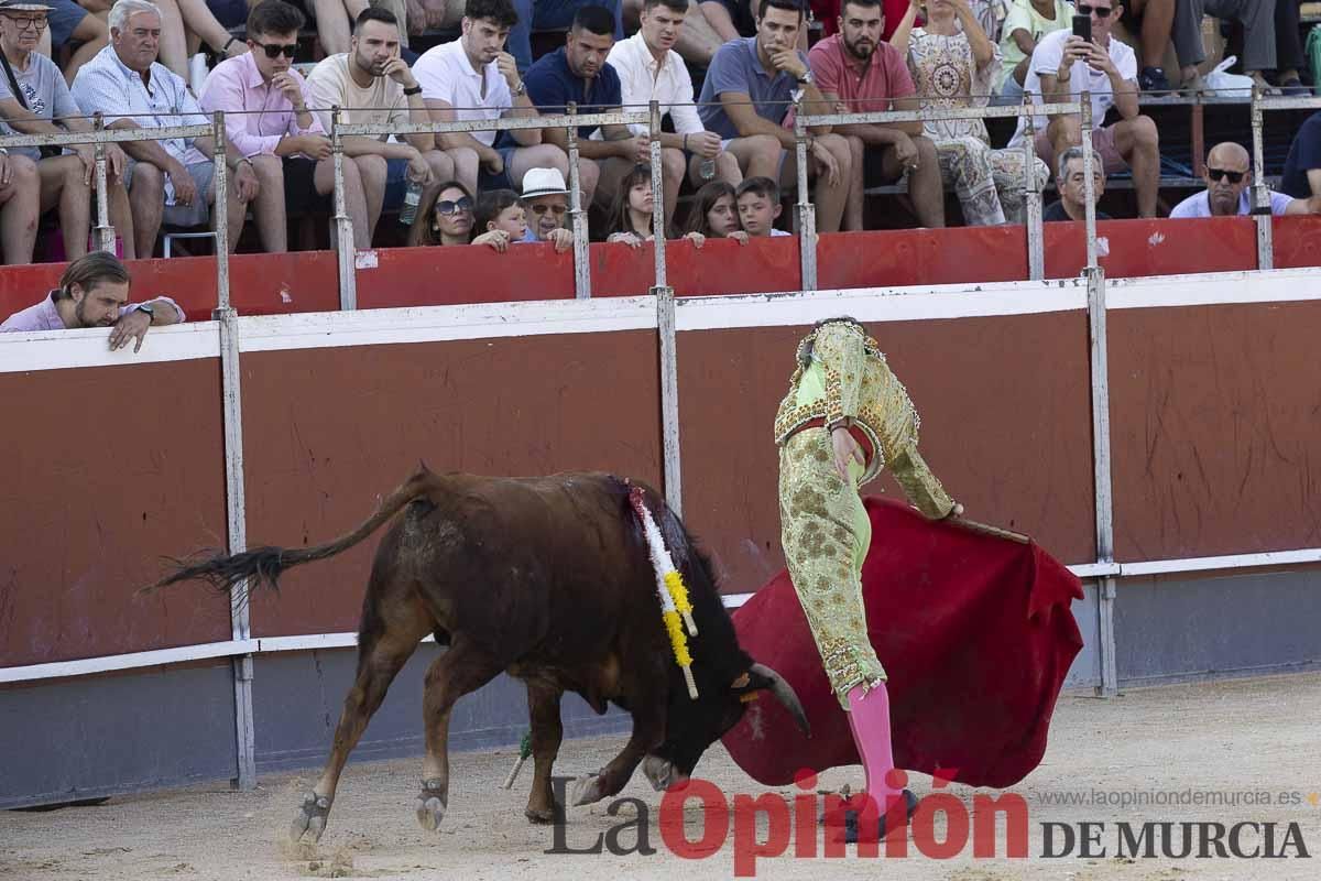 Primera novillada 'Espiga de plata' en Calasparra