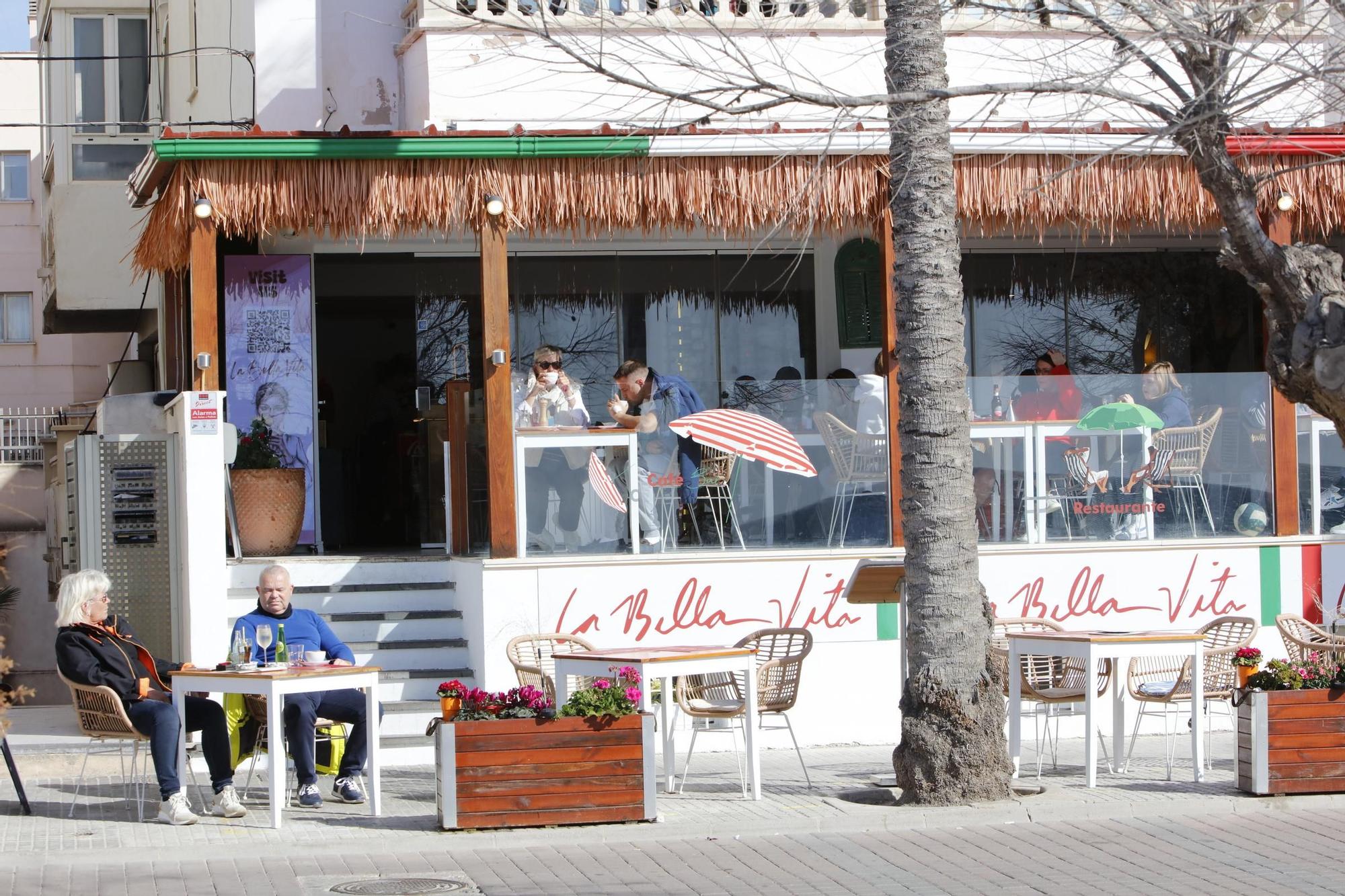 Mallorca erwacht aus dem Winterschlaf: So sieht es derzeit an der Playa de Palma aus