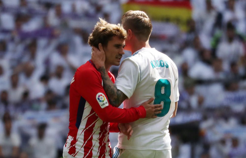 Real Madrid-Atlético de Madrid