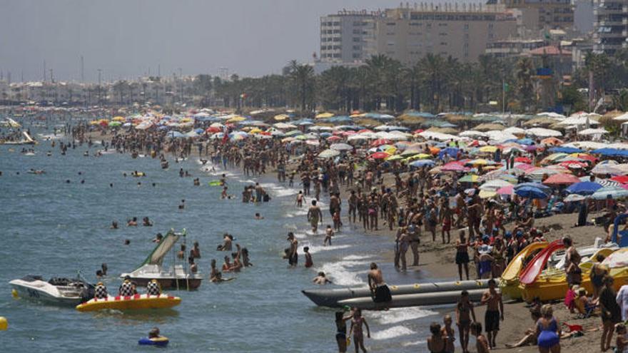 La Costa del Sol batirá todos sus registros de turistas.