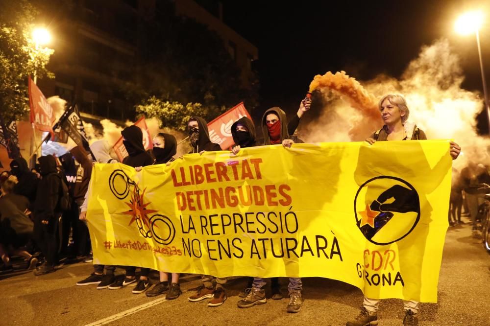 Manifestacions pel segon aniversari del referèndum de l'1 d'octubre