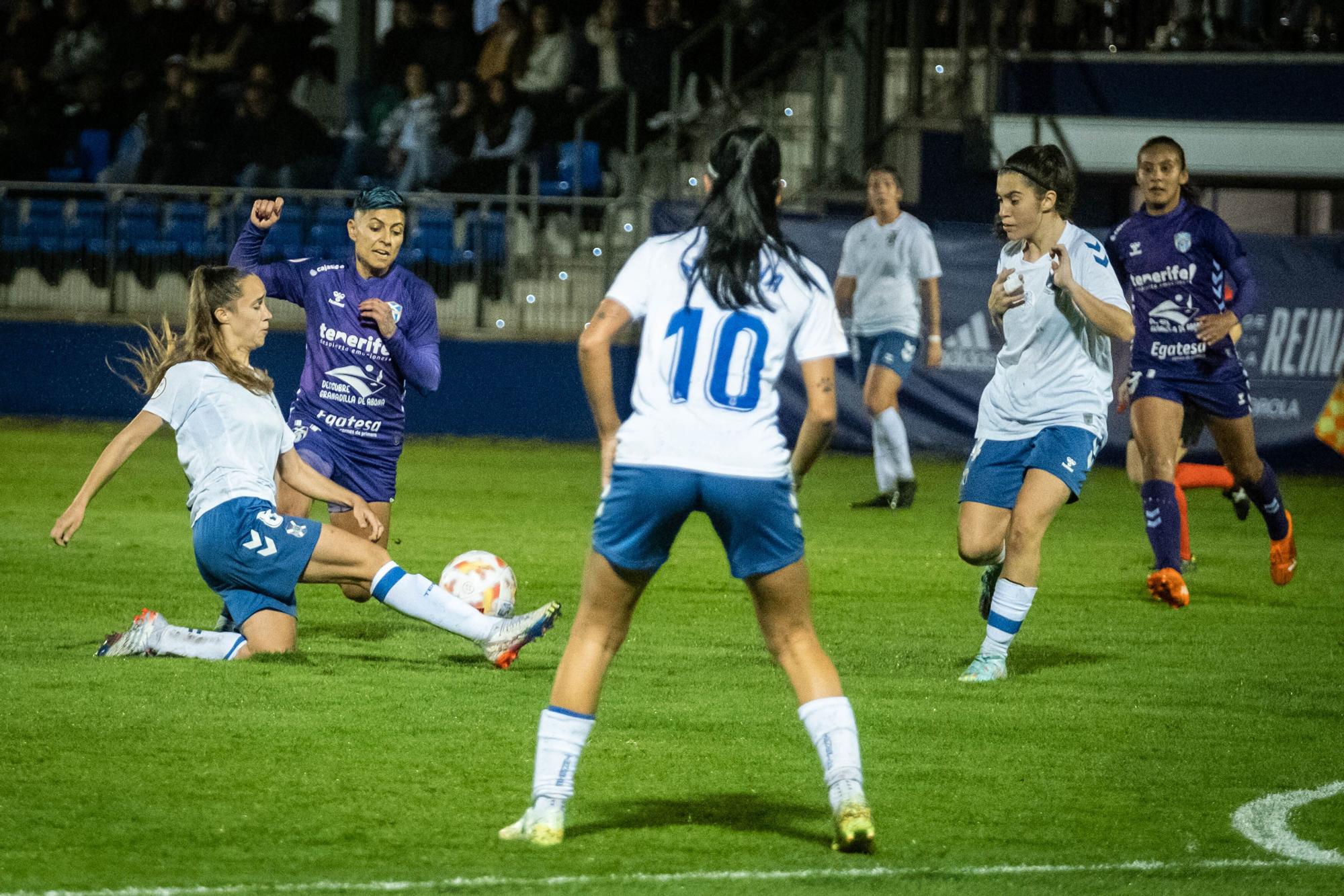 Copa de la Reina: CD Tenerife - Egatesa Garanadilla