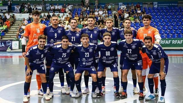 El equipo del Málaga Ciudad Redonda FS