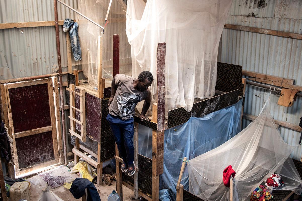 Estos son los trabajadores que construyen la nueva ciudad de Diamniadio (Senegal)