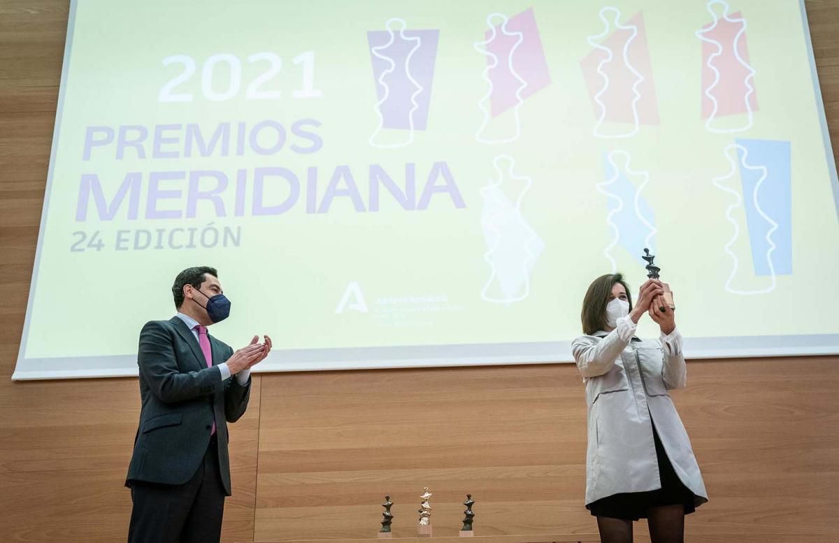 Entrega de los Premios Meridiana en Córdoba