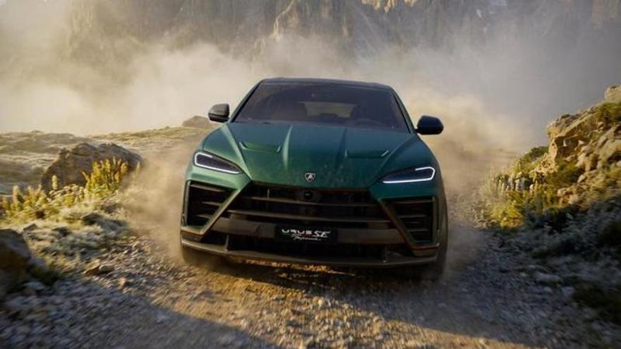 Lamborghini Urus SE Performante, el Urus más potente hasta la fecha