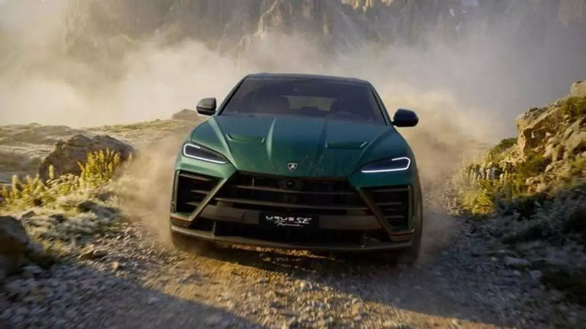 Lamborghini Urus SE Performante con 812 CV, el Urus más potente de la historia