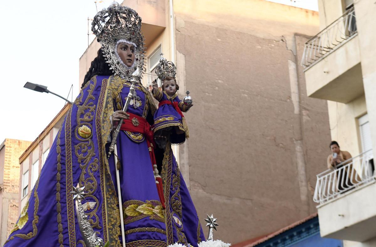 Romería de bajada de la Virgen de la Fuensanta
