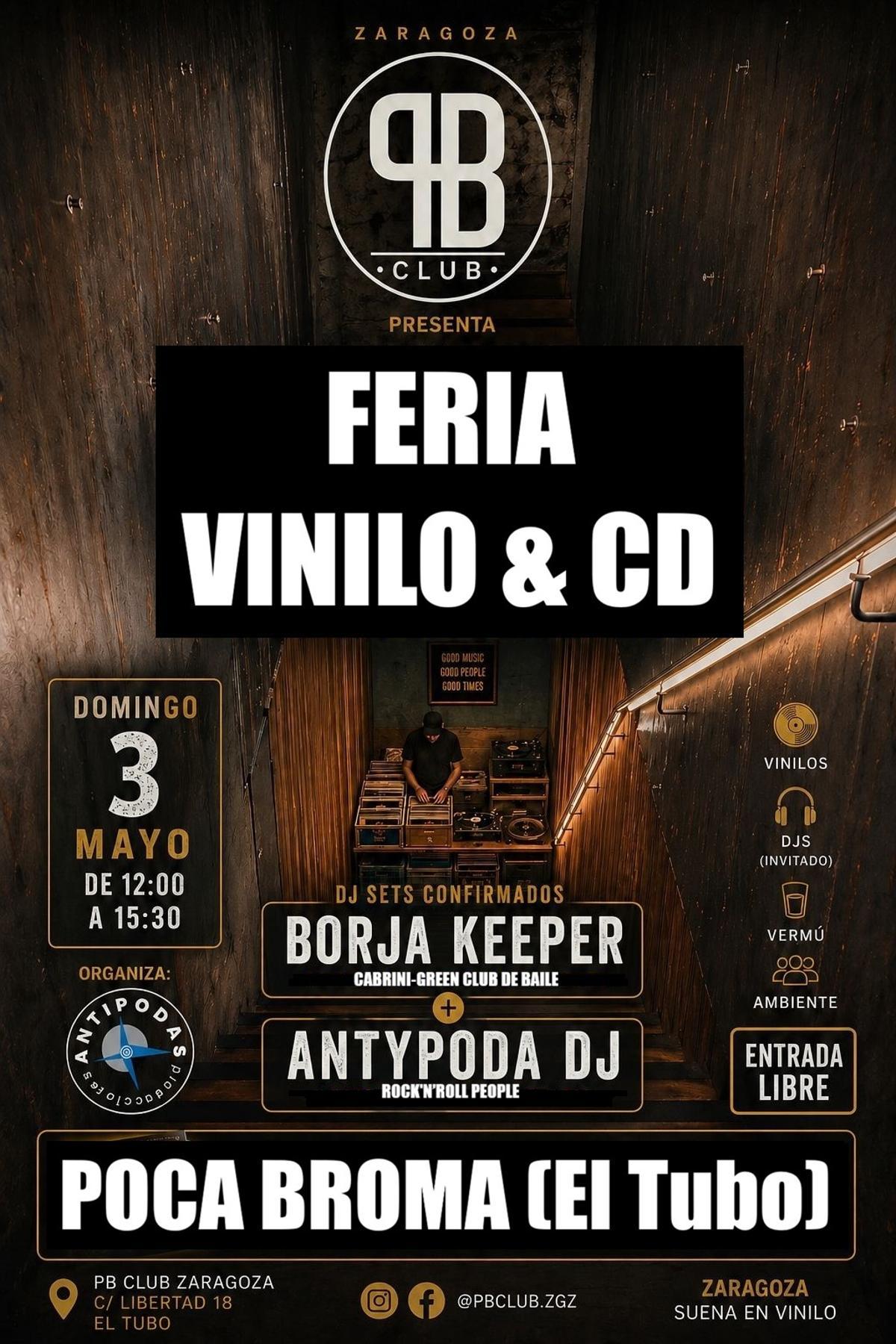 El cartel de la feria.