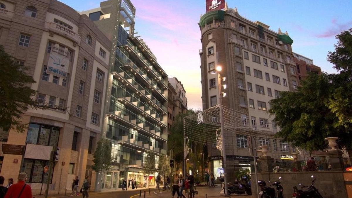 Nuevo hotel en Santa Cruz.