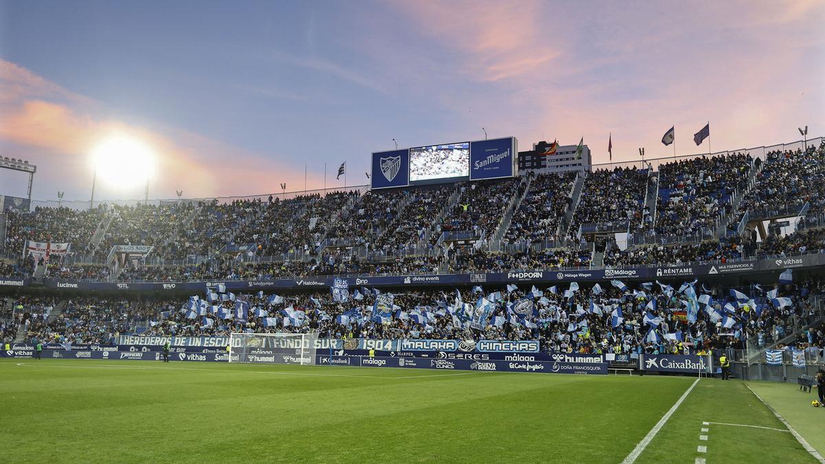 La Rosaleda vivirá una de sus grandes citas contra el Castellón.
