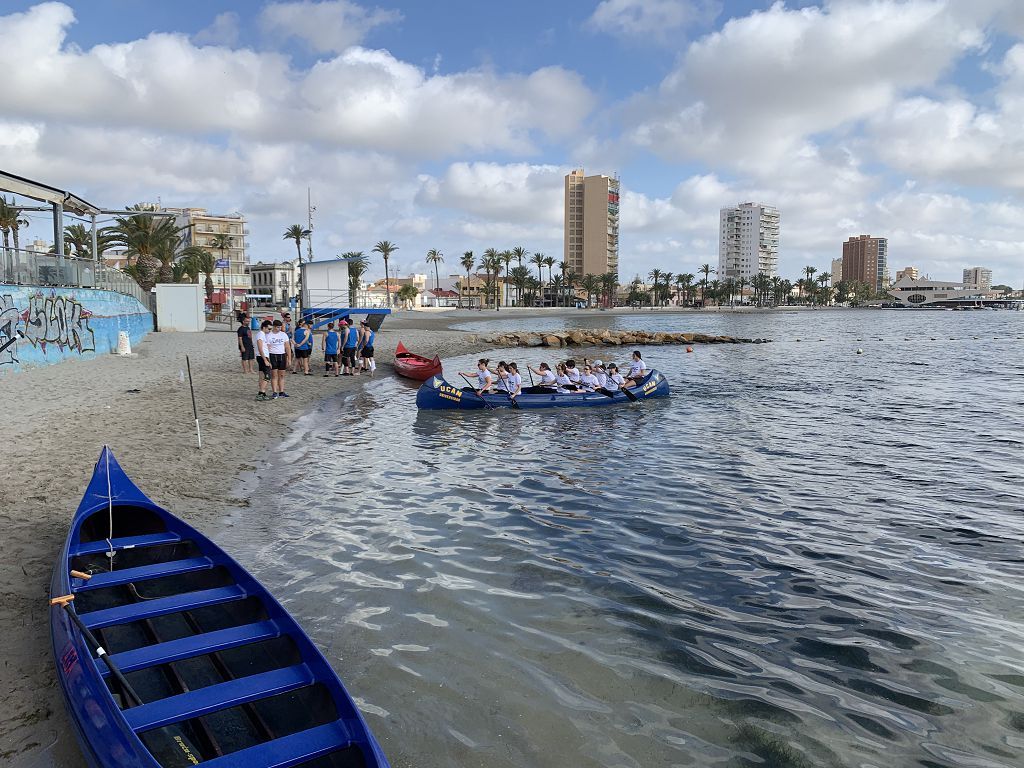 Regata Inter Universidades, en imágenes