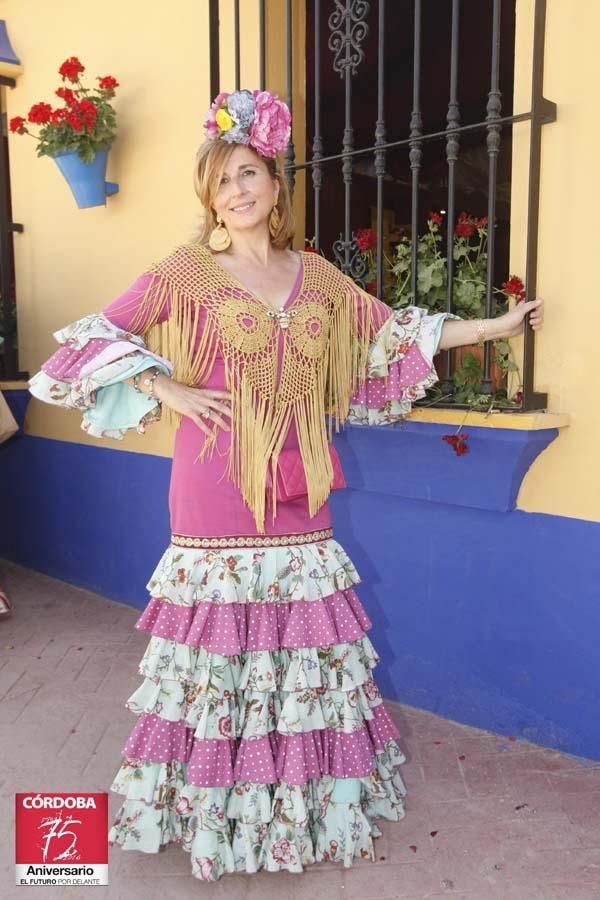 Fotogalería / Trajes de gitana en la Feria de Córdoba