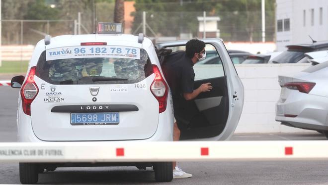 Guedes vuelve a los entrenamientos en Paterna