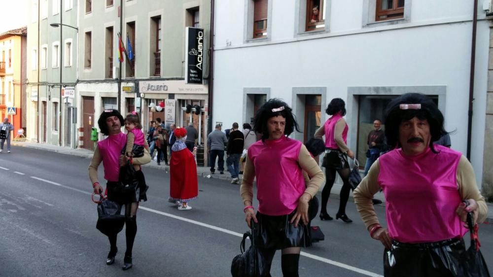 Posada de Llanes vibra con el Carnaval