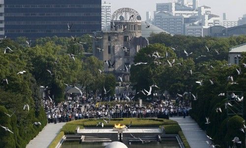 Setenta años de la boma atómica de Hiroshima