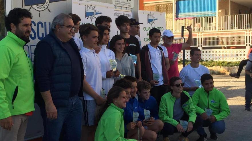 Ganadores de la cita deportiva del CN Costa Blanca.