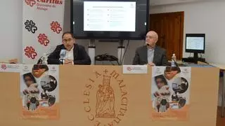 Cáritas de Málaga ha recaudado 557.000 euros para el pueblo ucraniano en el primer año de la guerra