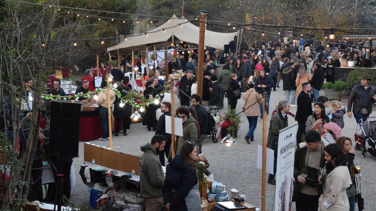 Imatge de l'Abadal Wine Experience &amp; Christmas Market del 2024