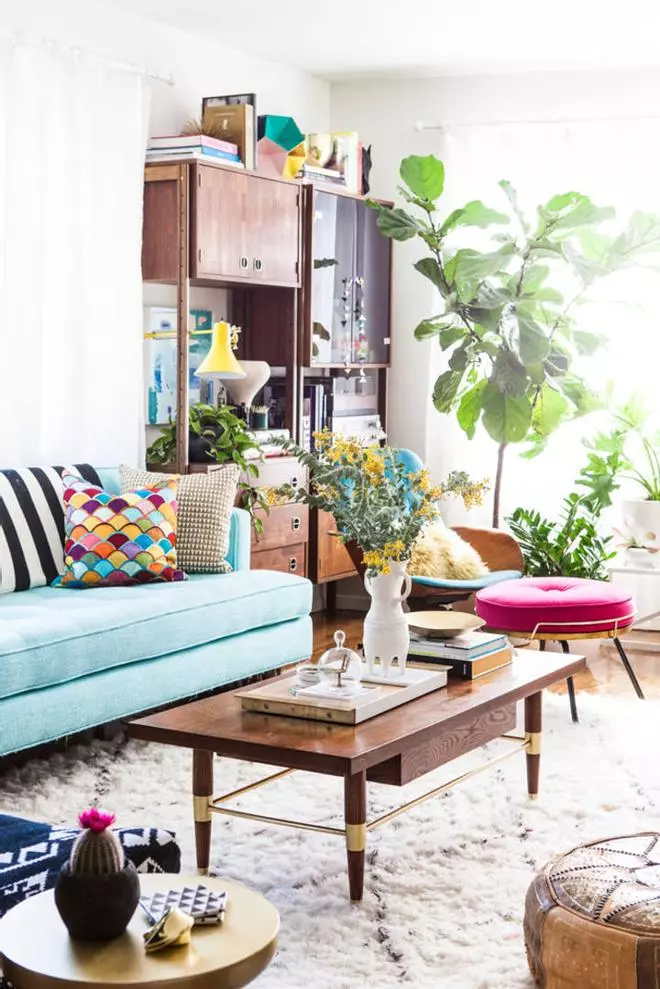 Consigue luz en tu salón