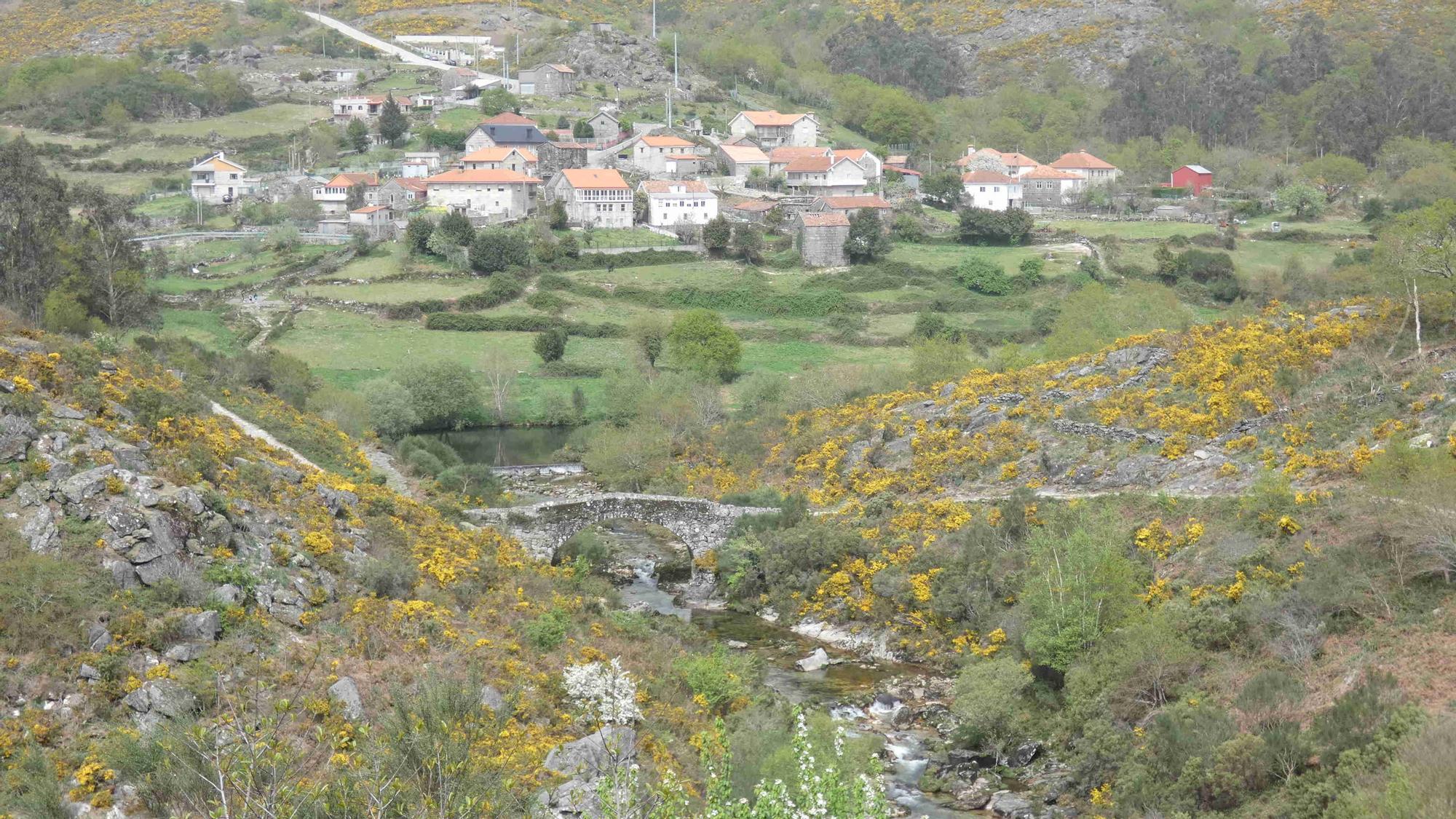 La cascada de Liñares: el "salto del ángel" de las tierras altas de Pontevedra