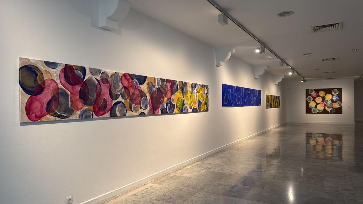 Exposición de Jiri Dokoupil en el Centro de Arte La Regenta