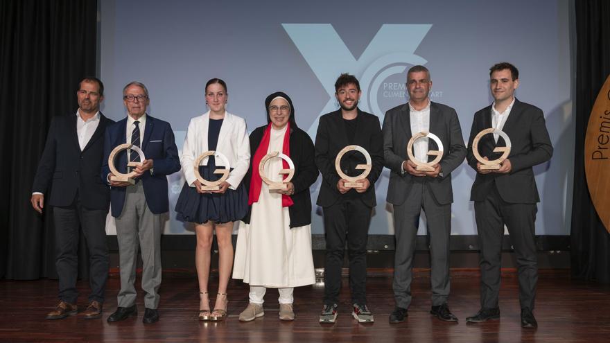 Els Premis Climent Guitart celebren la seva desena edició amb sis guardons