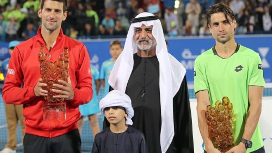 Final Abu Dabi: Djokovic - Ferrer