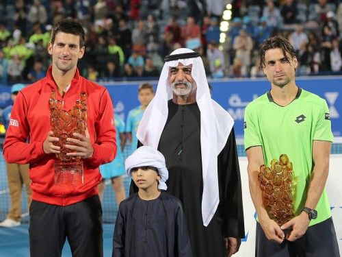 Final del torneo de Abu Dabi