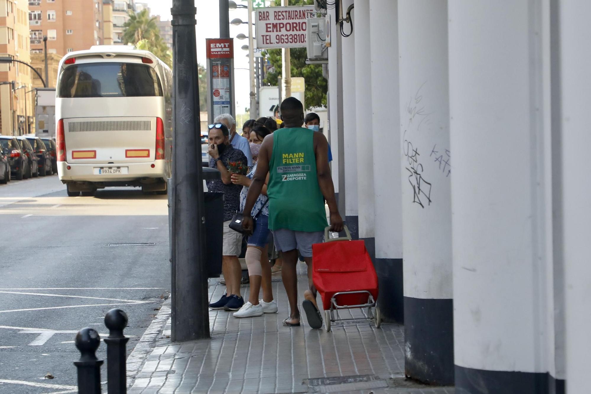 Así empiezan las obras en Pérez Galdós