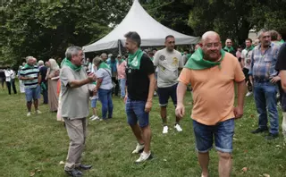 El Club Hispano celebra su centenario "en familia"