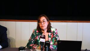 Sílvia Paneque, consellera de Territori de la Generalitat.