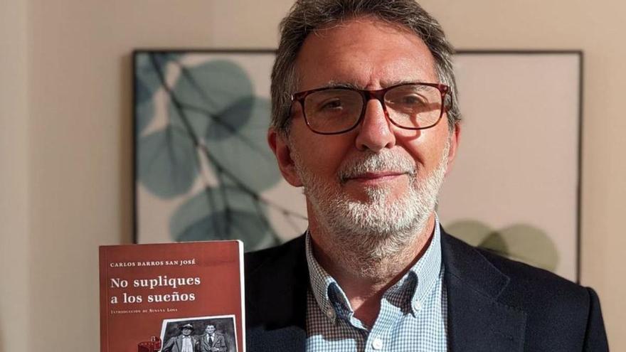 Carlos Barros firma su cuarta obra de teatro con &quot;No supliques a los sueños&quot;