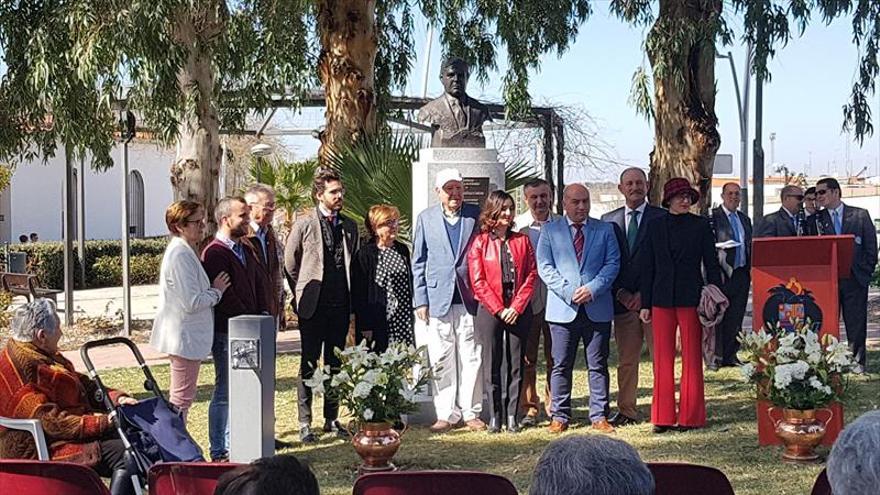 Homenaje a Tomás Muñoz en Villanueva de Córdoba