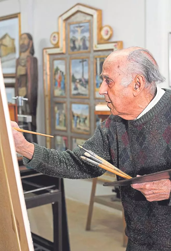 GALERÍA | Pepe Seco, la luminosa celebración de lo cotidiano