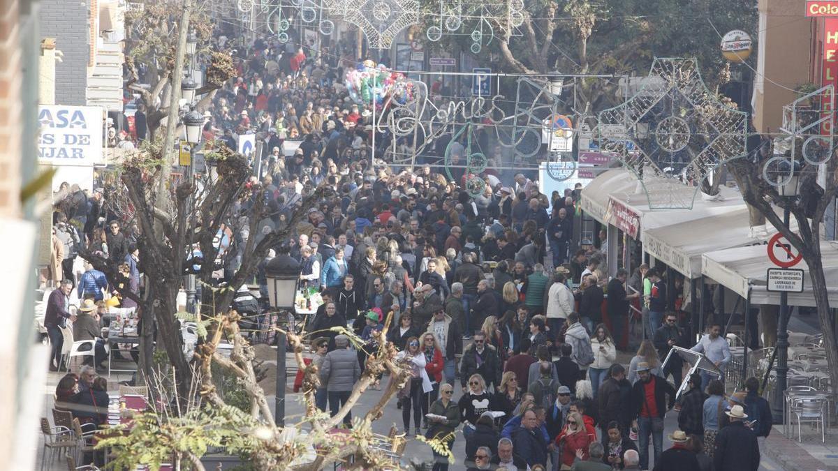 Foto de la última edición del Día de las Paellas, el 24 de enero del 2020.