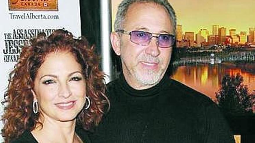 Gloria y Emilio Estefan.