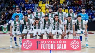 Córdoba Futsal: resultados y clasificación de la Primera División de fútbol sala