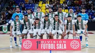 Córdoba Futsal: resultados y clasificación de la Primera División de fútbol sala