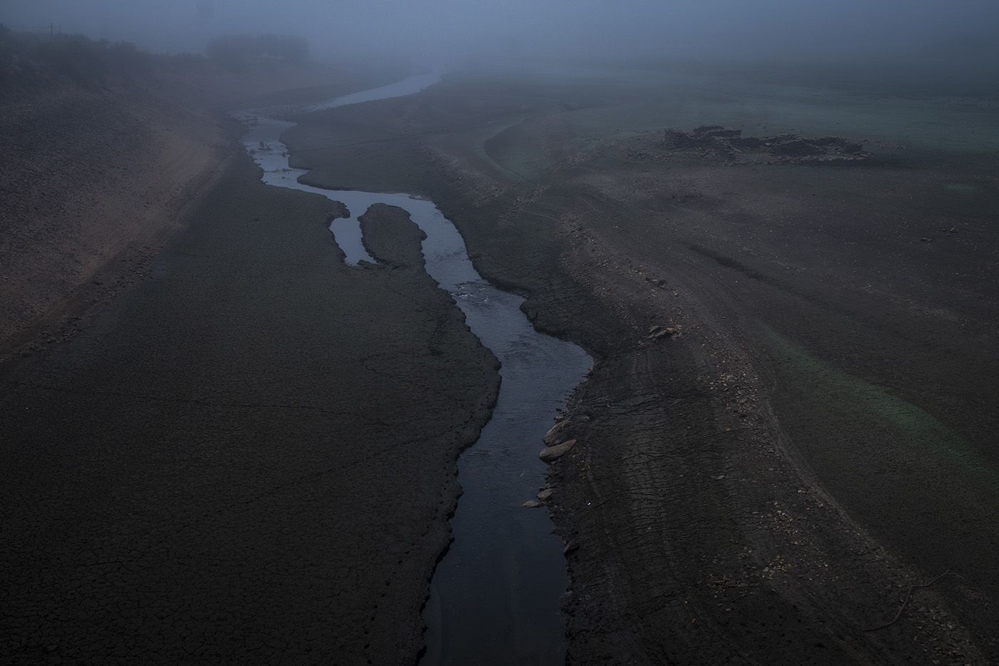 El embalse de O Bao, en Viana do Bolo.  BRAIS LORENZO.jpg