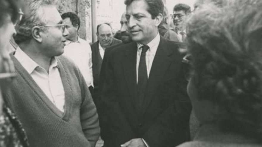 Adolfo Suárez, figura clave de la Transición