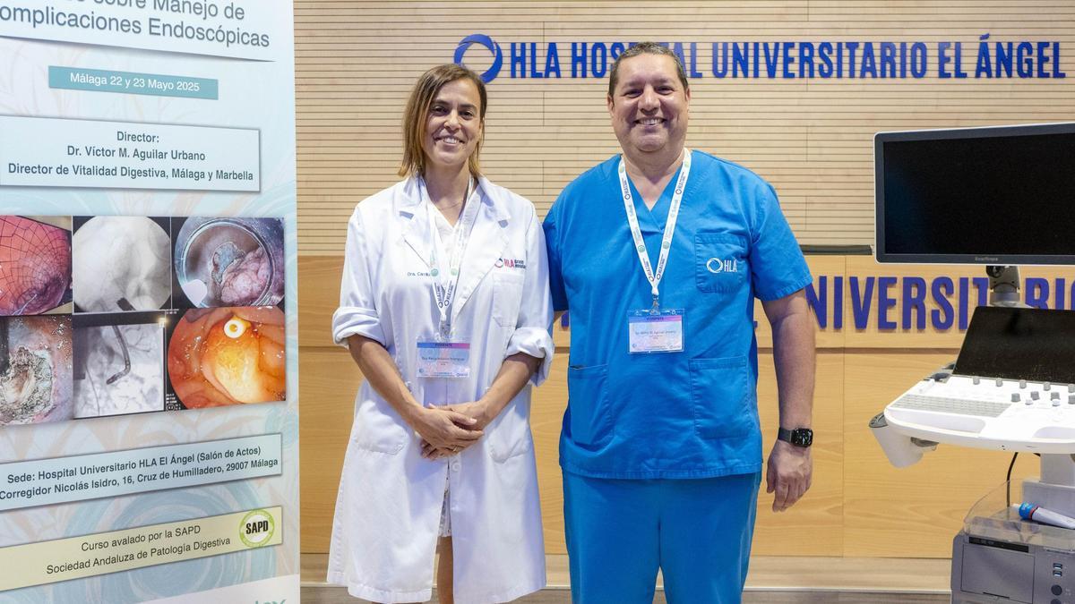 I Curso Endoscopias HLA Hospital Universitario El Ángel