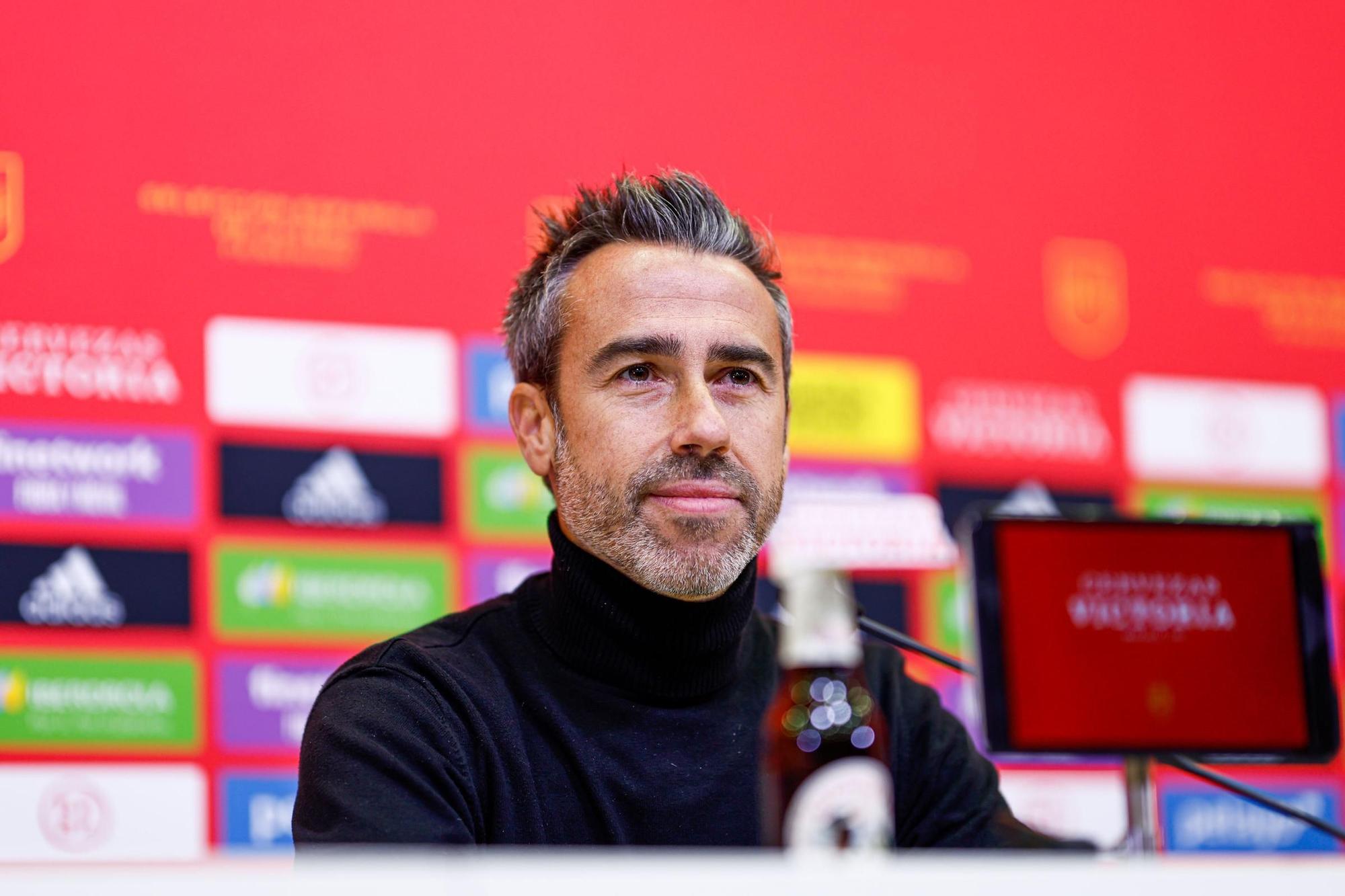 Jorge Vilda, seleccionador femenino de fútbol.